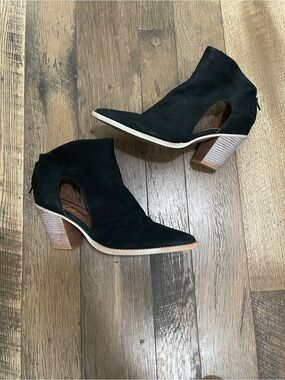 NEW Free People Cut out boots Wm 9.5